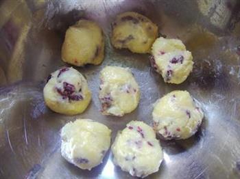 蔓越莓奶酥面包的做法步骤8