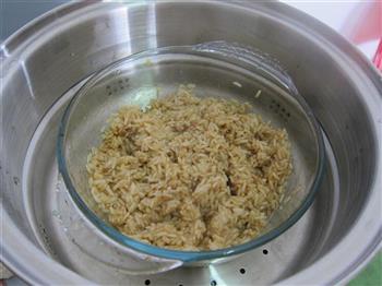 腊味糯米饭的做法步骤3
