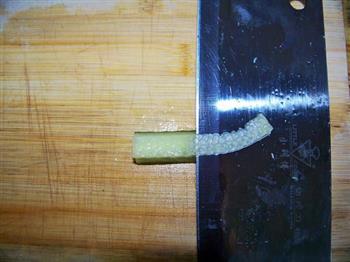 双椒脆黄瓜条的做法步骤2