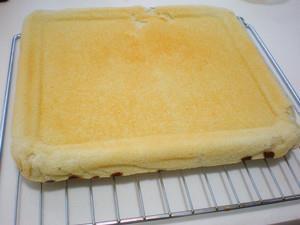 低糖肉松蛋糕卷的做法图解12