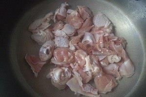 酸菜烧鸡的做法步骤4