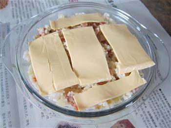 奶酪焗饭的做法步骤7