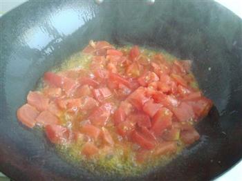 西红柿鸡蛋捞面的做法步骤6