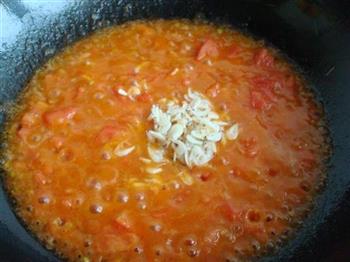 西红柿鸡蛋捞面的做法步骤7