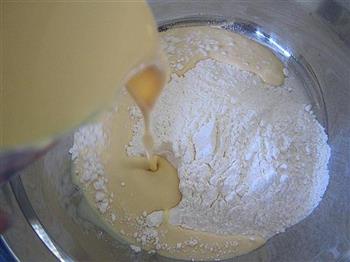 奶香鲜玉米煎饼的做法图解3