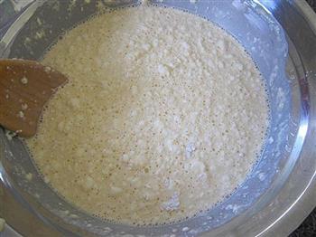 奶香鲜玉米煎饼的做法步骤4