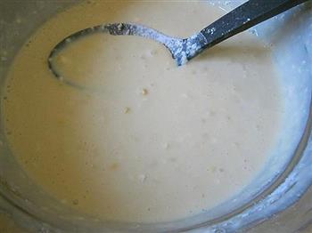 奶香鲜玉米煎饼的做法步骤6