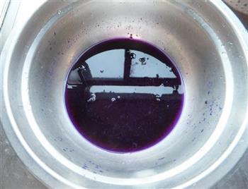 紫薯双色馒头卷的做法图解1