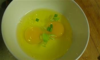 海米西葫芦炒鸡蛋的做法图解5