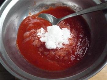番茄汁青玉的做法图解5
