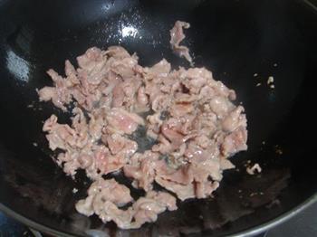 莴笋炒肉片的做法步骤4