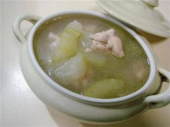 冬瓜兔肉汤的做法步骤5