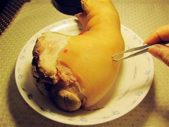 广西猪手大粽子的做法步骤5
