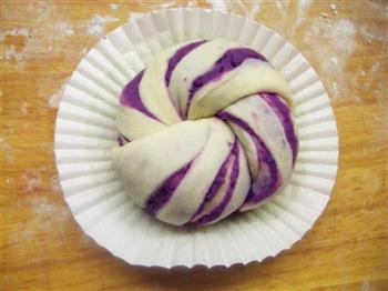 紫薯面包卷的做法图解10