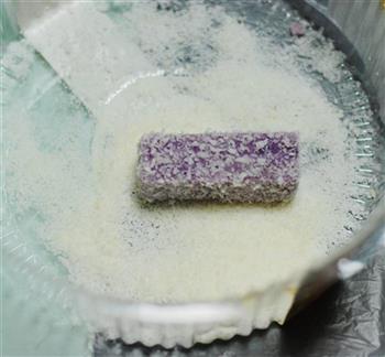 紫薯凉糕的做法图解4