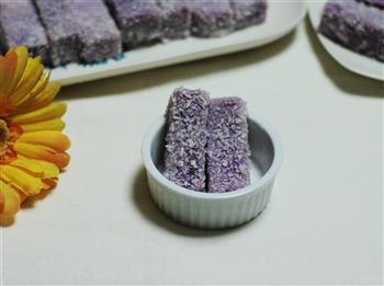 紫薯凉糕的做法图解5