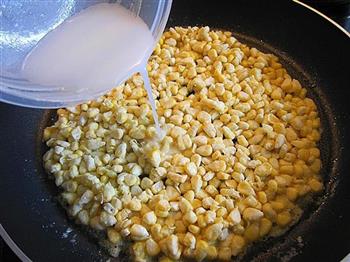 牛油版玉米烙的做法步骤8