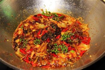 重庆椒麻水煮鱼的做法步骤7