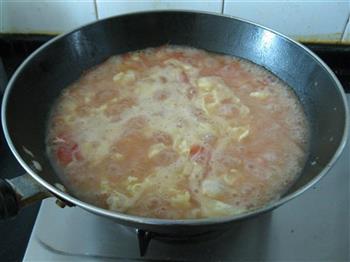 西红柿鸡蛋汤的做法步骤9