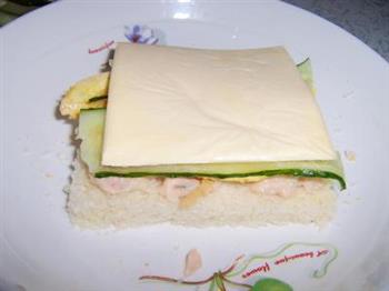 金枪鱼三明治的做法步骤9