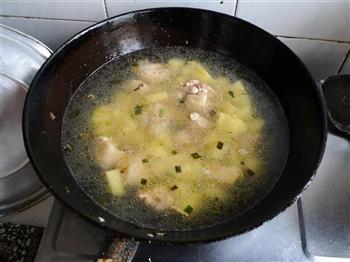 咖喱土豆鸡翅的做法步骤7