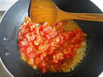 番茄大虾的做法步骤8