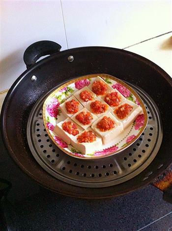 煎酿豆腐的做法步骤4