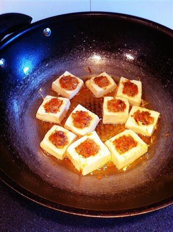 煎酿豆腐的做法图解7