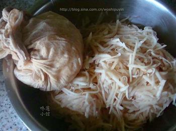 干焙土豆丝的做法步骤3