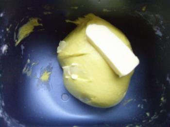 芒果奶香排包的做法步骤2