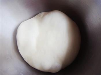 橄榄型酥香面包的做法图解3