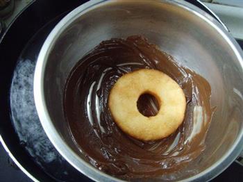 巧克力甜甜圈的做法步骤11