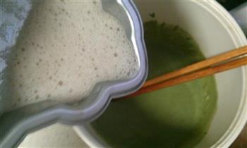 抹茶红豆酸奶慕斯的做法步骤6