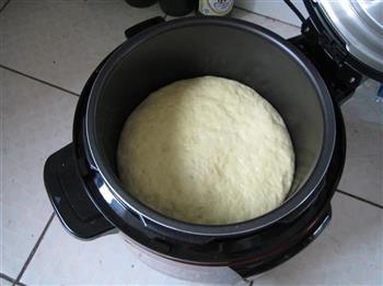 蜜豆普粉面包的做法步骤11