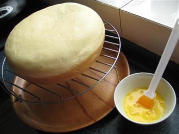 蜜豆普粉面包的做法步骤13