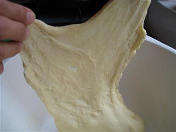 蜜豆普粉面包的做法步骤4