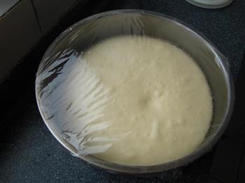 蜜豆普粉面包的做法步骤6