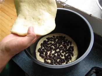 蜜豆普粉面包的做法步骤9
