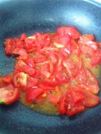 番茄鸡蛋面的做法步骤5