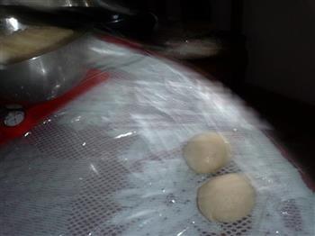 紫薯酥饼的做法步骤4