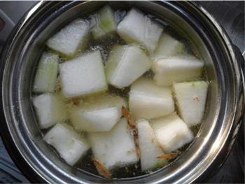冬瓜虾米猪骨汤的做法图解6