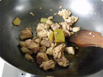 美味咖喱鸡肉饭的做法步骤4