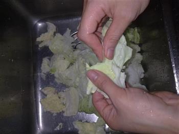 手撕包菜的做法步骤1