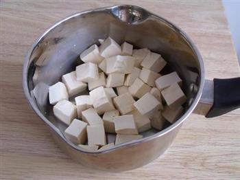 咸蛋黄豆腐的做法图解4