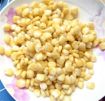 玉米粒小餐包的做法步骤4