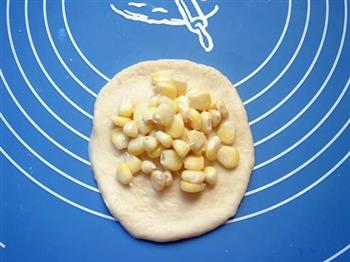 玉米粒小餐包的做法步骤6