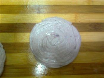 紫薯盘丝饼的做法图解11