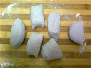 紫薯盘丝饼的做法图解4
