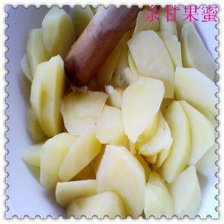 清蒸土豆牛肉丸的做法步骤7