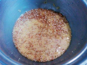 苦荞小米保健粥的做法步骤3